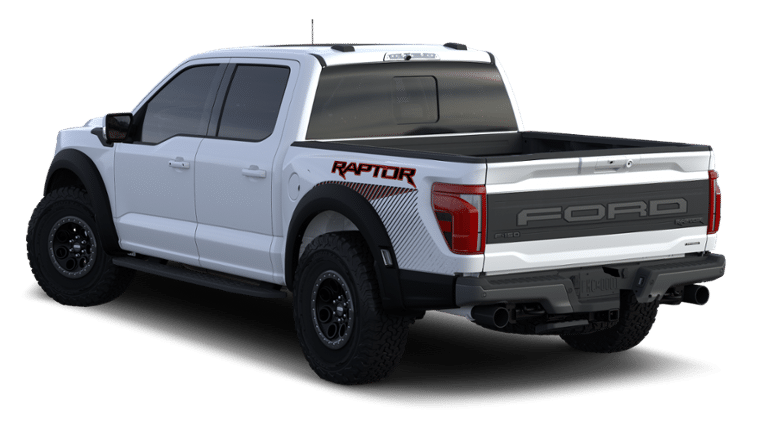 2024 Oxford White Ford F-150 Raptor 4X4 Truck